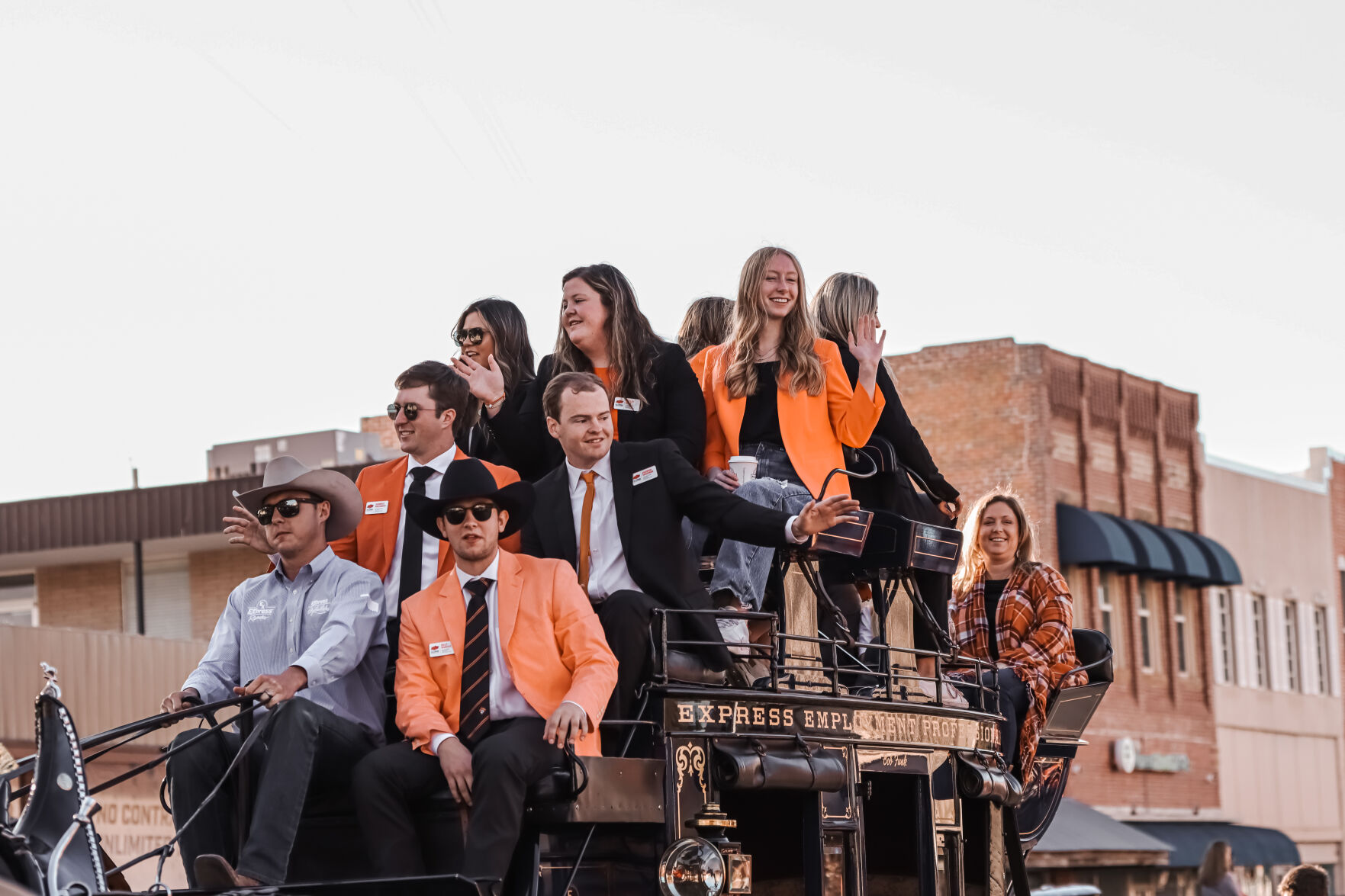 Sea of Orange Parade